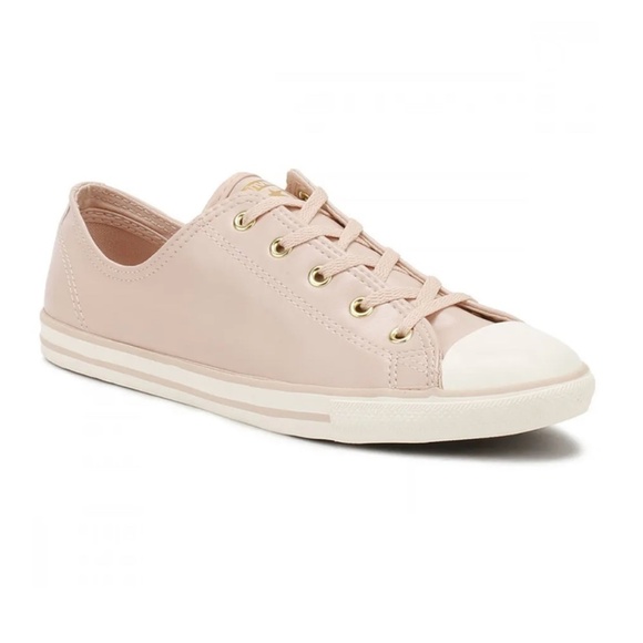 REVOLVE x Converse Women's Pink Chuck Taylor All Star Leather Size 7.5 - Picture 2 of 16